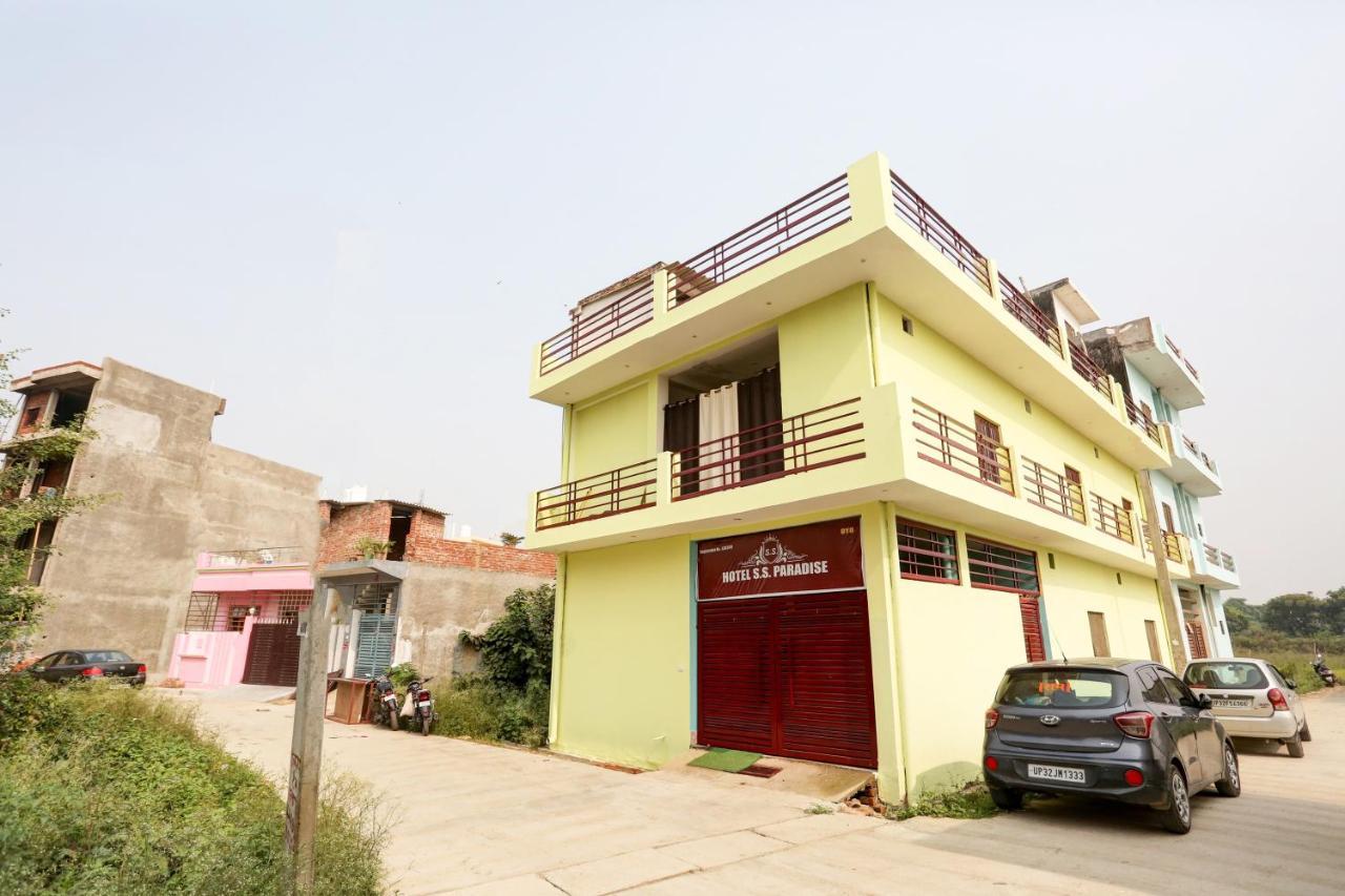 Hotel Ss Paradise Lucknow Buitenkant foto