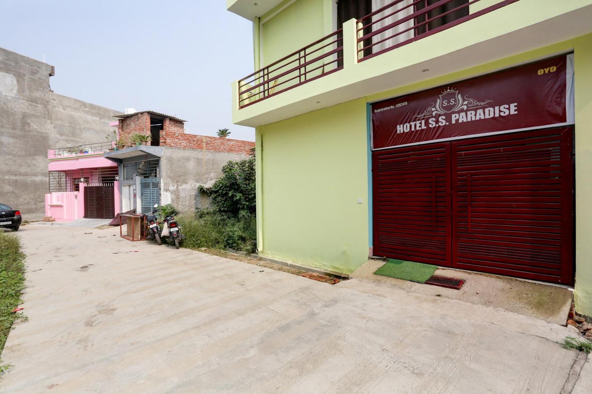 Hotel Ss Paradise Lucknow Buitenkant foto